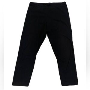 Old Navy Black Stretch Leggings - Size Medium